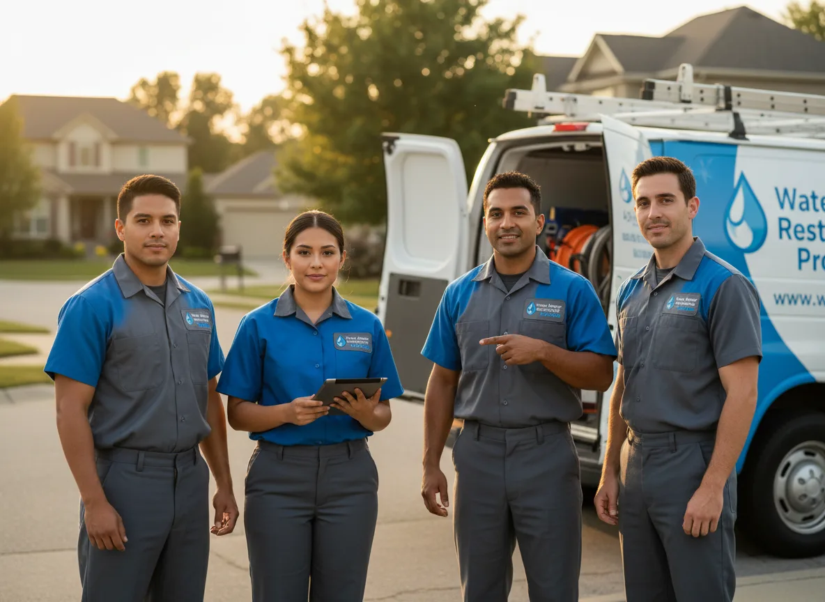 Flood Restoration company in Roxbury, KS